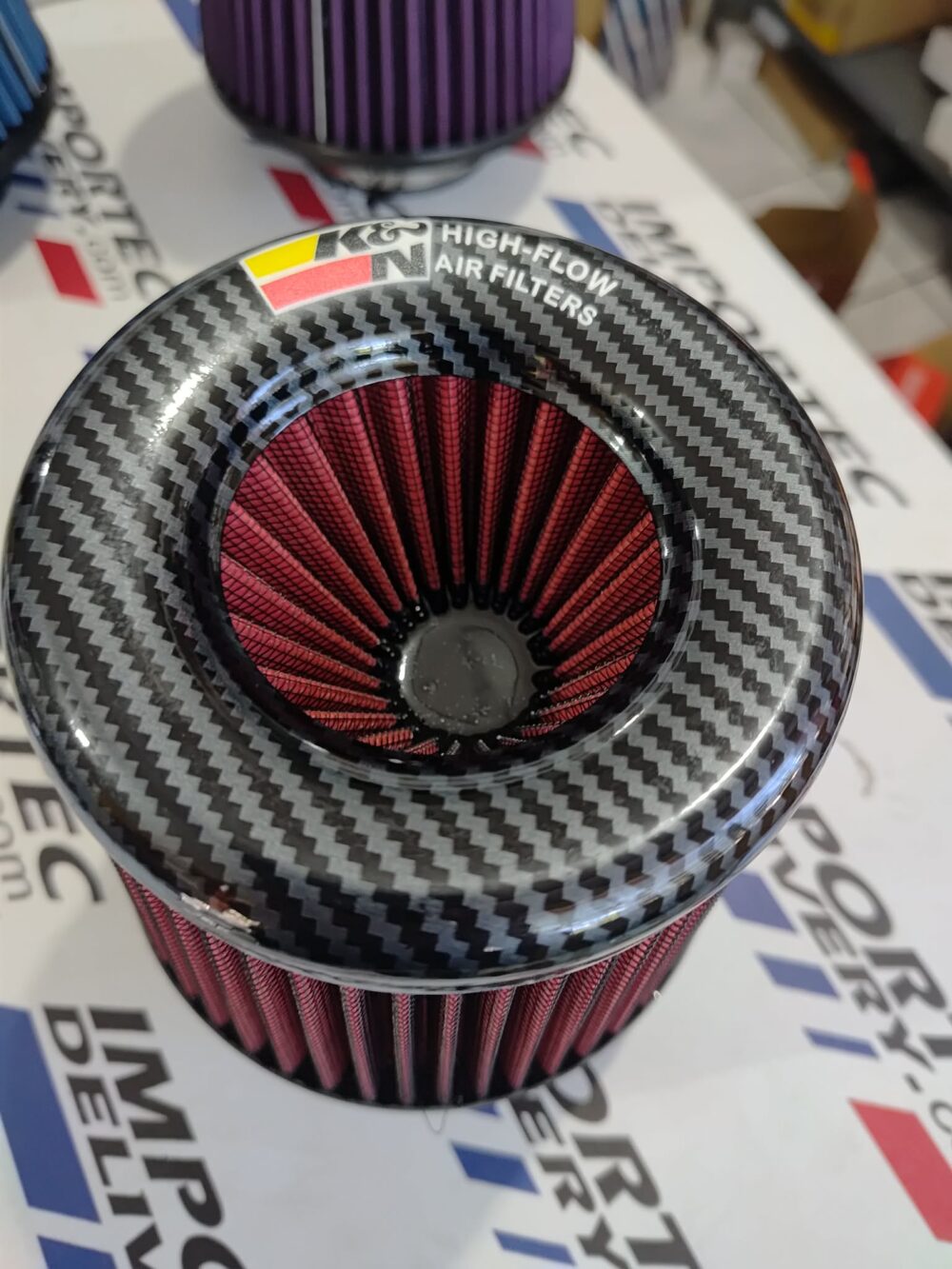 Filtro 3" K&N nuevo estilo