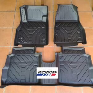 Alfombras 3D TPE tipo bandeja Nissan Kicks 18-24