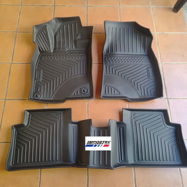 Alfombras 3D TPE tipo bandeja Honda Civic 17-21