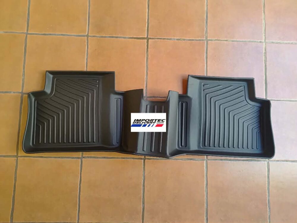 Alfombras 3D TPE tipo bandeja Honda Civic 17-21 - Image 4