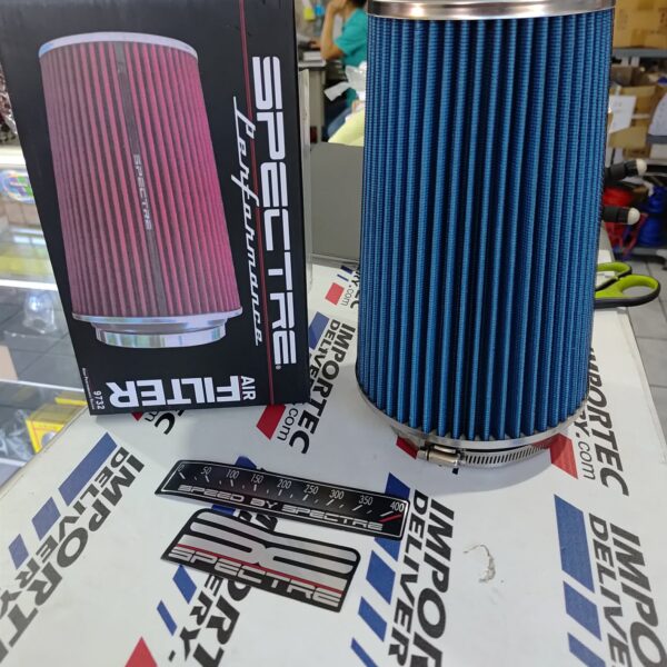 Filtro 4" SPECTRE para pipa (largo) con adaptadores de 3.5" y 3"