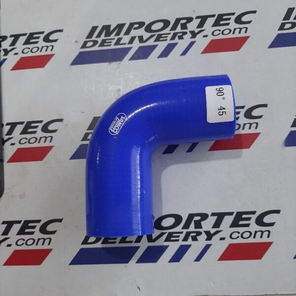 Acople curvo Samco 45 mm1.75″ 90°