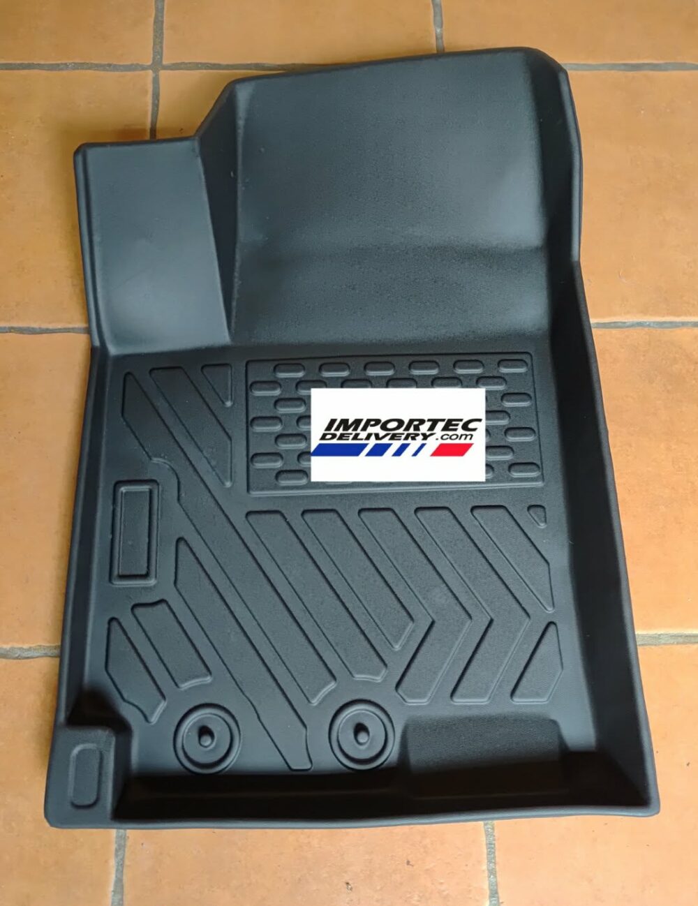 Alfombras tipo bandeja 3D TPE KIA RIO 18-24(podría quedar en algunos 17 y/ó 25) - Image 2