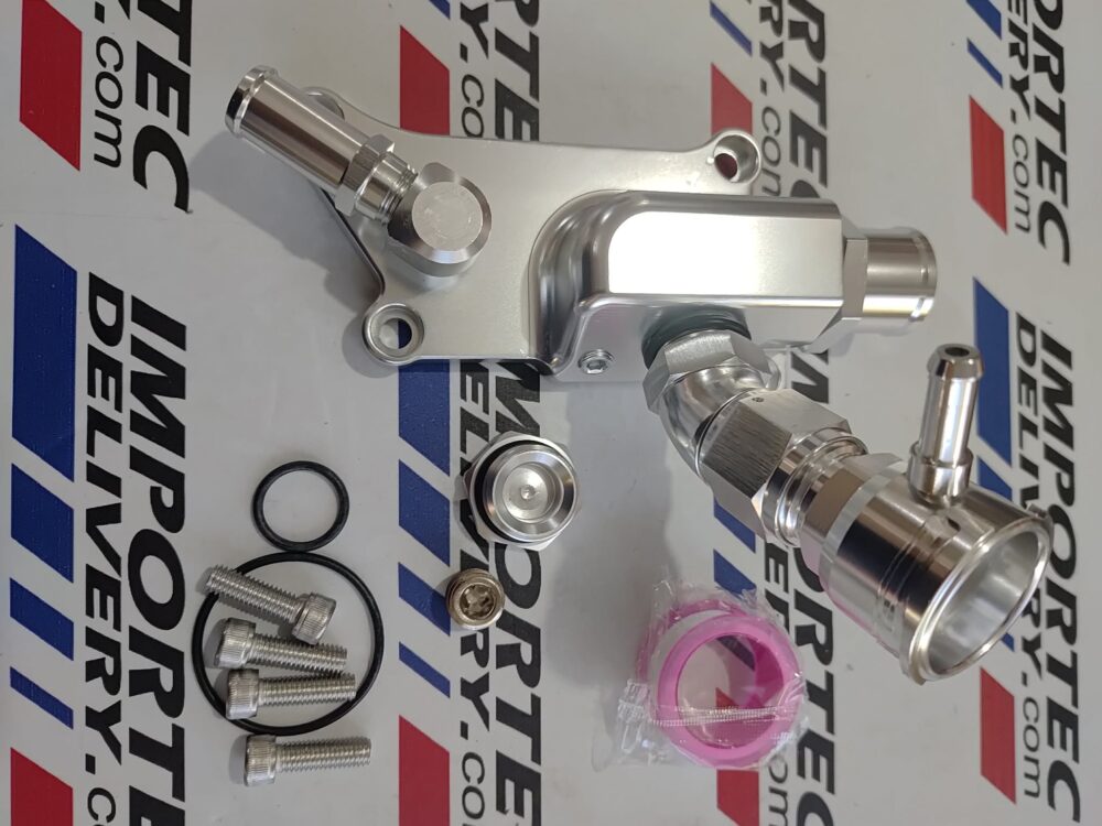 Carcasa superior de refrigerante de aluminio K20Z3 y K24 - Image 6