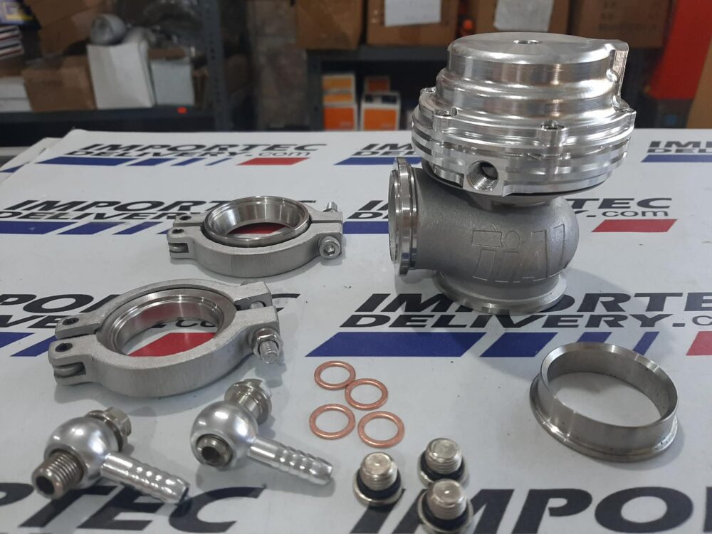 Wastegate externaTIAL (réplica) 38mm AZUL - Image 4