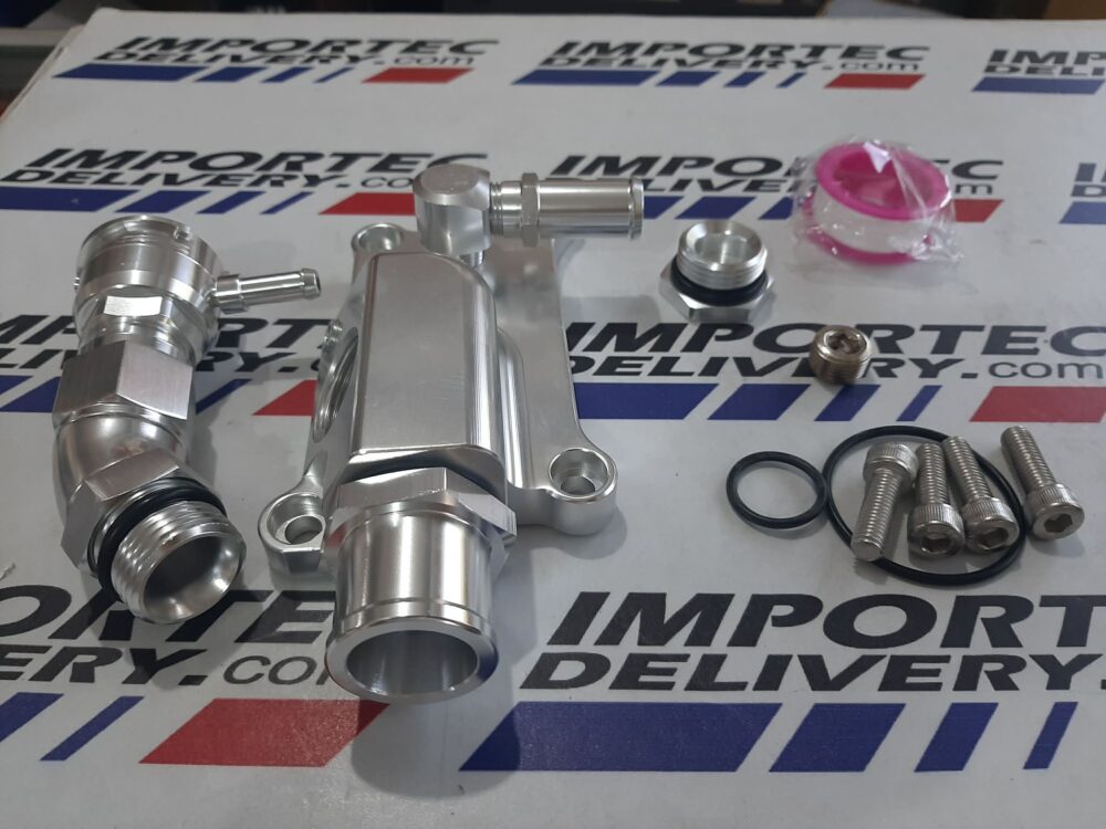 Carcasa superior de refrigerante de aluminio K20Z3 y K24 - Image 2