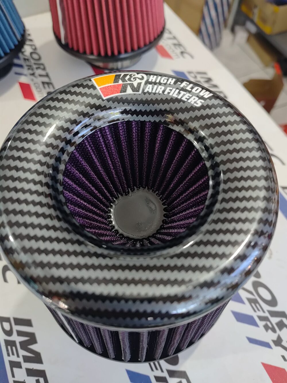 Filtro 3" K&N nuevo estilo - Image 2