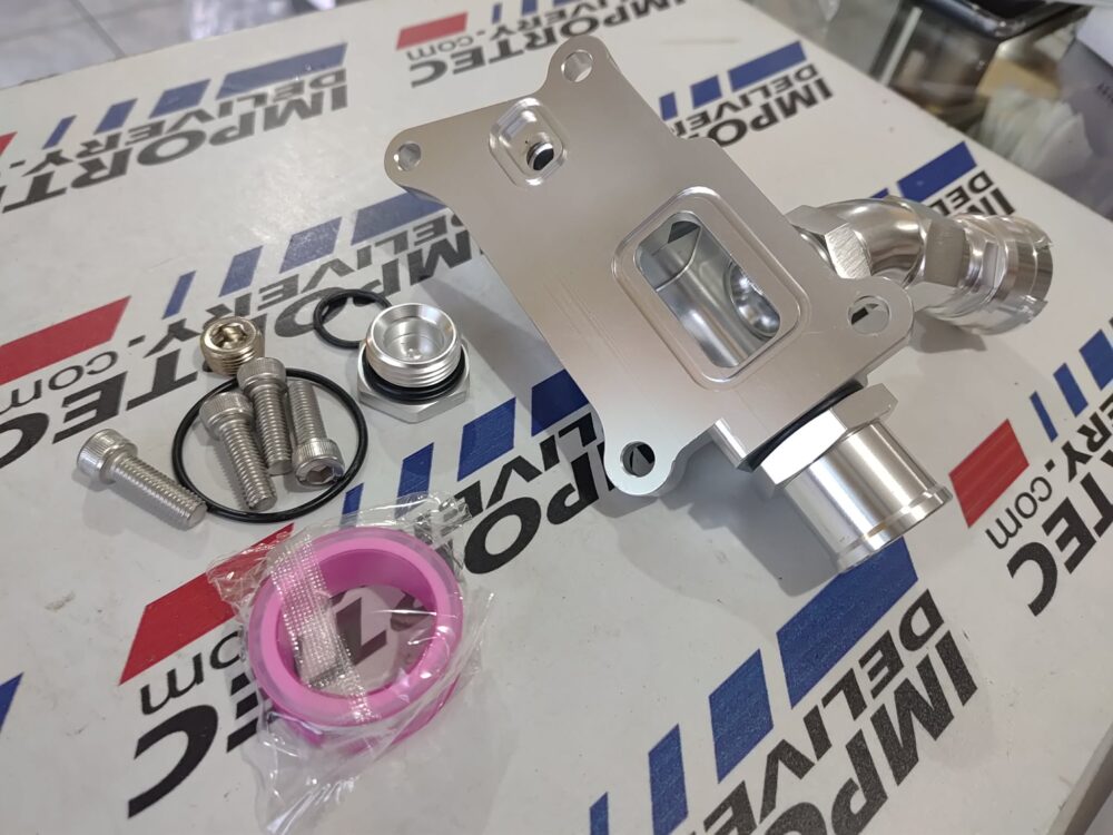 Carcasa superior de refrigerante de aluminio K20Z3 y K24 - Image 5