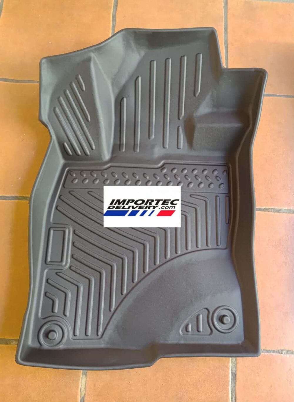 Alfombras 3D TPE tipo bandeja Honda Civic 17-21 - Image 2