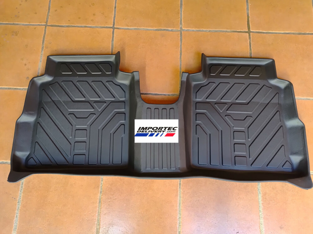 Alfombras 3D TPE tipo bandeja Nissan Kicks 18-24 - Image 4