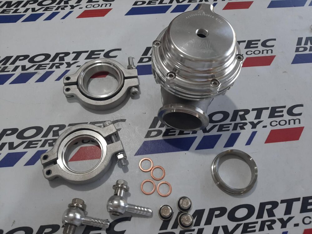 Wastegate externaTIAL (réplica) 38mm AZUL - Image 3