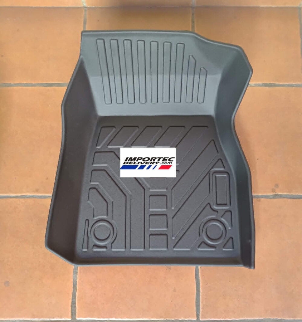 Alfombras tipo bandeja 3D TPE Nissan Versa 20-25 - Image 3