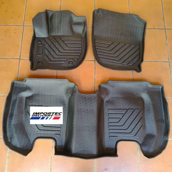 Alfombras tipo bandeja 3D TPE Honda Fit (14)15-20(21)