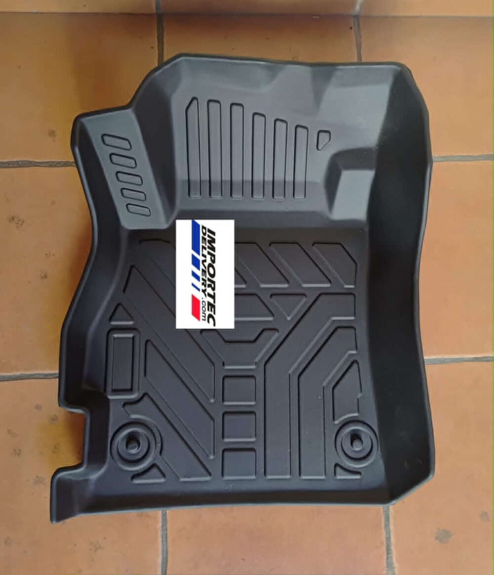 Alfombras tipo bandeja 3D TPE Nissan Versa 20-25 - Image 4