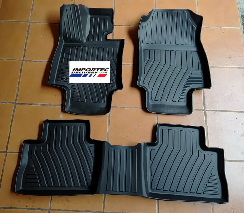 Alfombras tipo bandeja 3D TPE Toyota RAV4 20-24