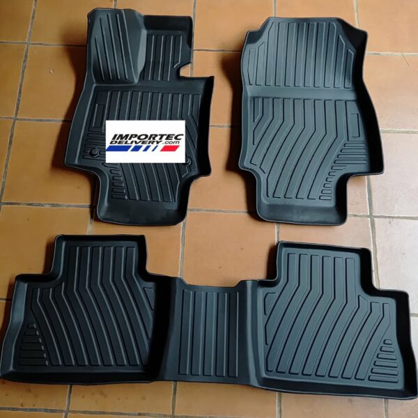 Alfombras tipo bandeja 3D TPE Toyota RAV4 20-24