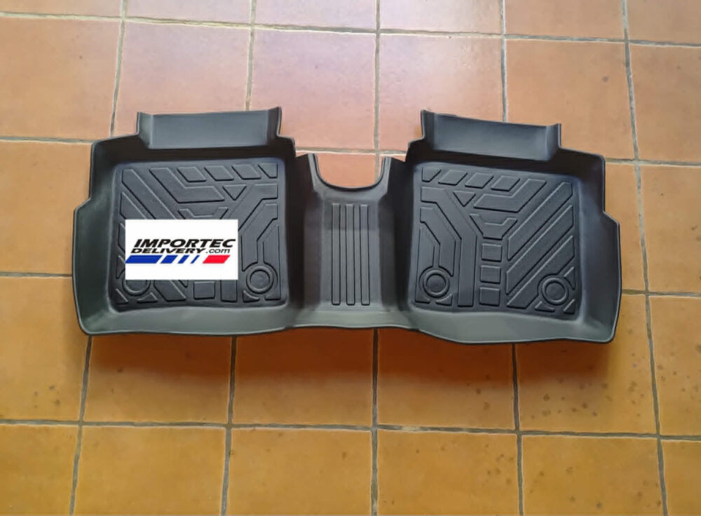Alfombras tipo bandeja 3D TPE Nissan Versa 20-25 - Image 2