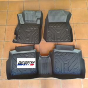 Alfombras tipo bandeja 3D TPE Nissan Versa 20-25