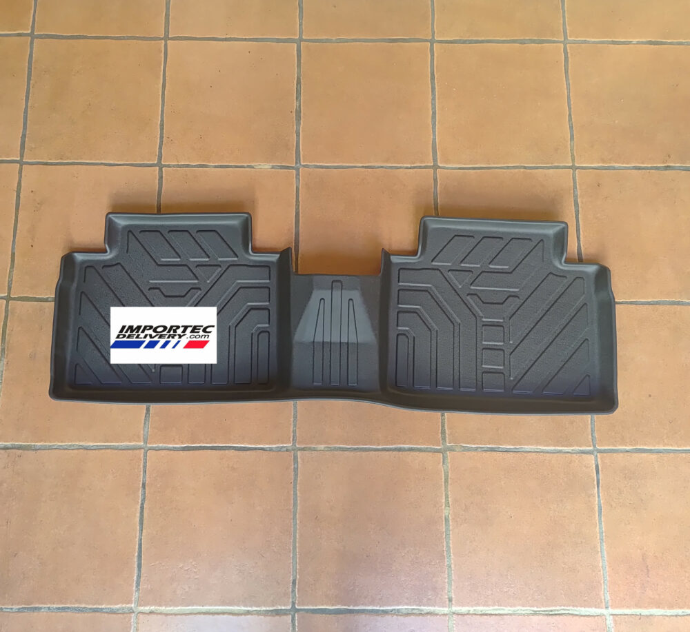 Alfombras 3D TPE tipo bandeja Nissan Rogue 14-20 - Image 5