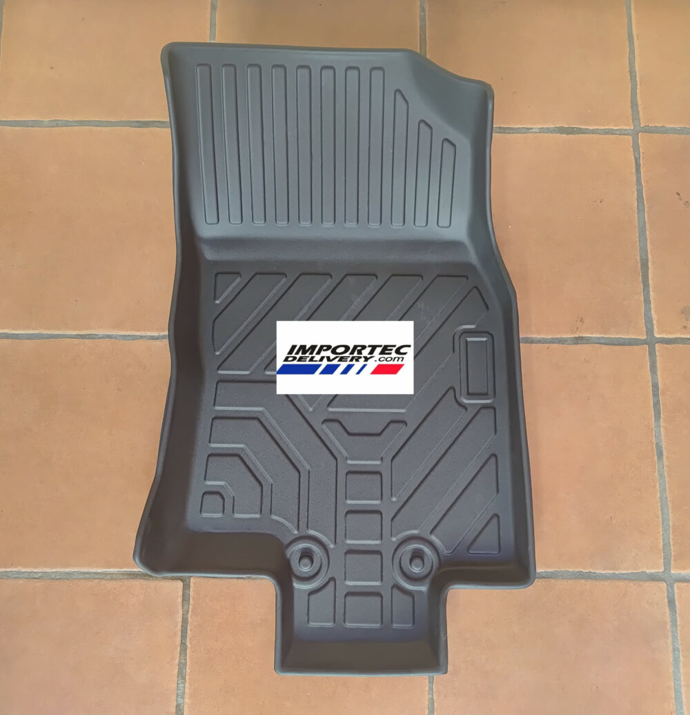 Alfombras 3D TPE tipo bandeja Nissan Rogue 14-20 - Image 4