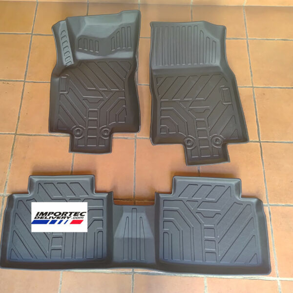 Alfombras 3D TPE tipo bandeja Nissan Rogue 14-20