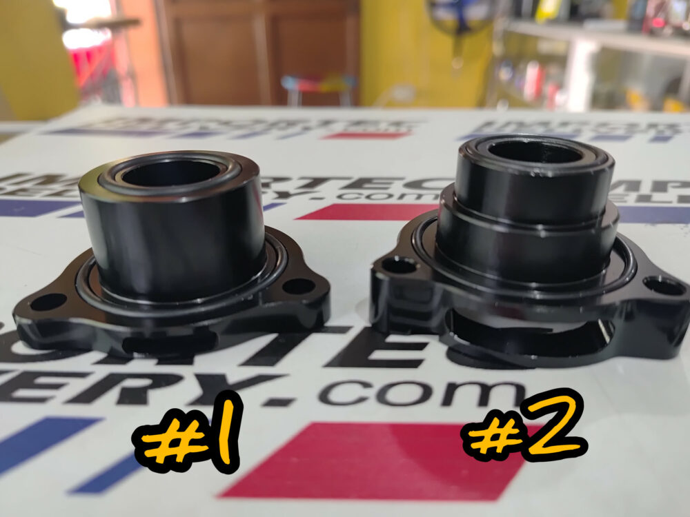 Espaciador para diverter VW MK7 y MK7.5 - Image 3