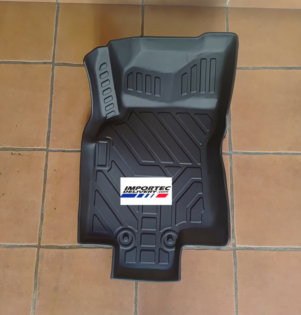 Alfombras 3D TPE tipo bandeja Nissan Rogue 14-20 - Image 3