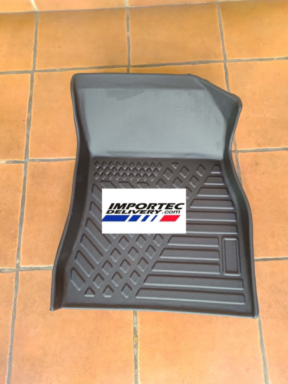 Alfombras 3D TPE tipo bandeja Nissan Sentra 20-24(25) - Image 4