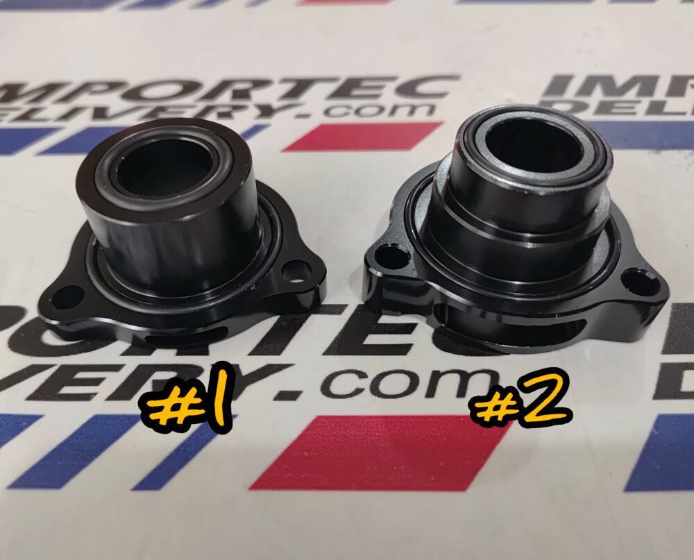 Espaciador para diverter VW MK7 y MK7.5