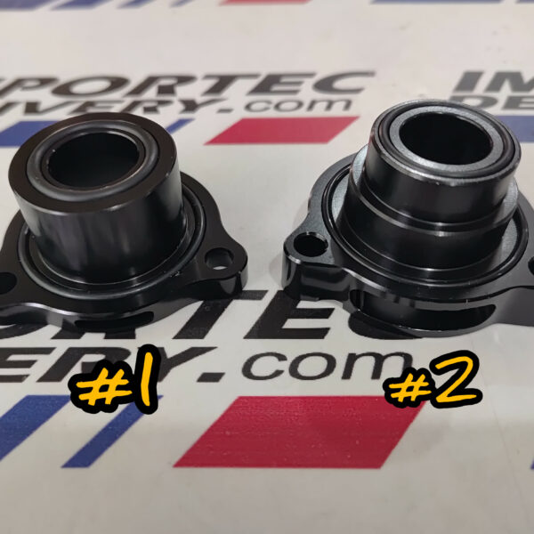 Espaciador para diverter VW MK7 y MK7.5