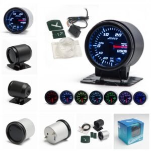 Medidor de boost ADDCO 2″(52mm) PSI
