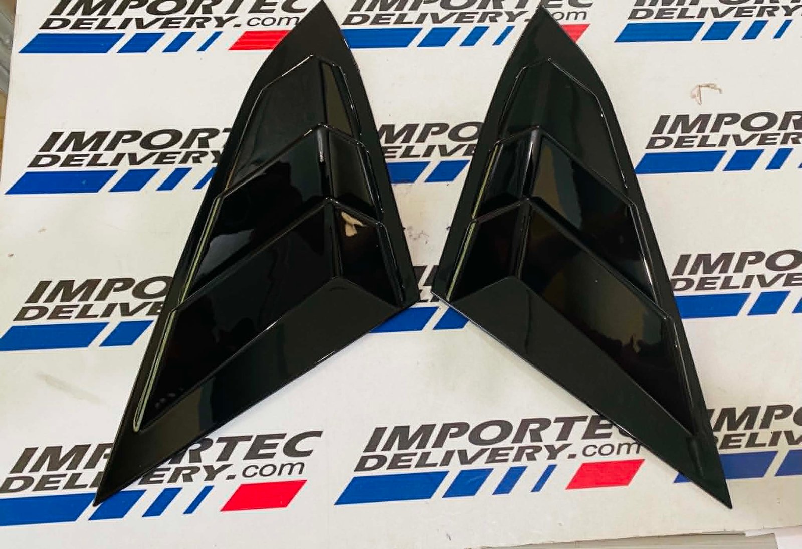 Side louvers Civic sedán 16-21 (10th gen) - Imagen 2