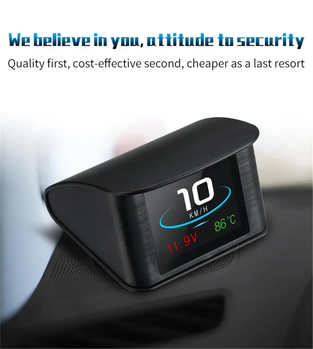 Medidor OBDII OBD2