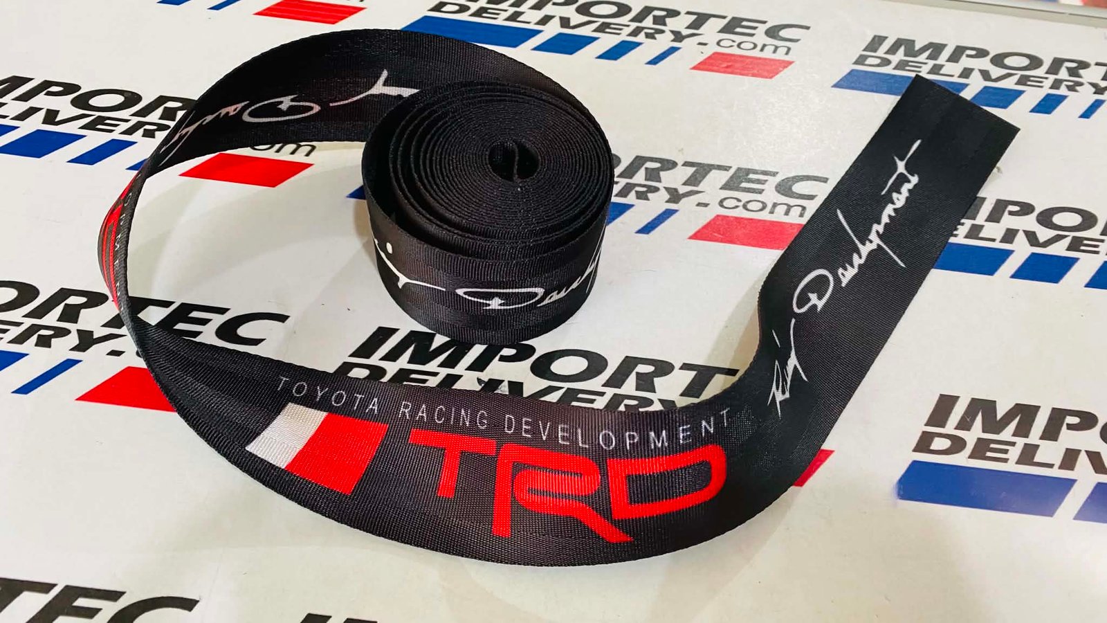 Cincha para cinturón estilo TRD
