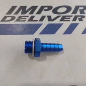 Adaptador(fitting) para filtro de gasolina y riel 14mmx3/8