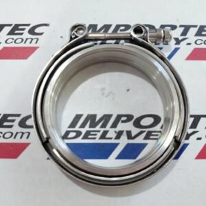 Abrazadera V-band 4" completa(con flanges)