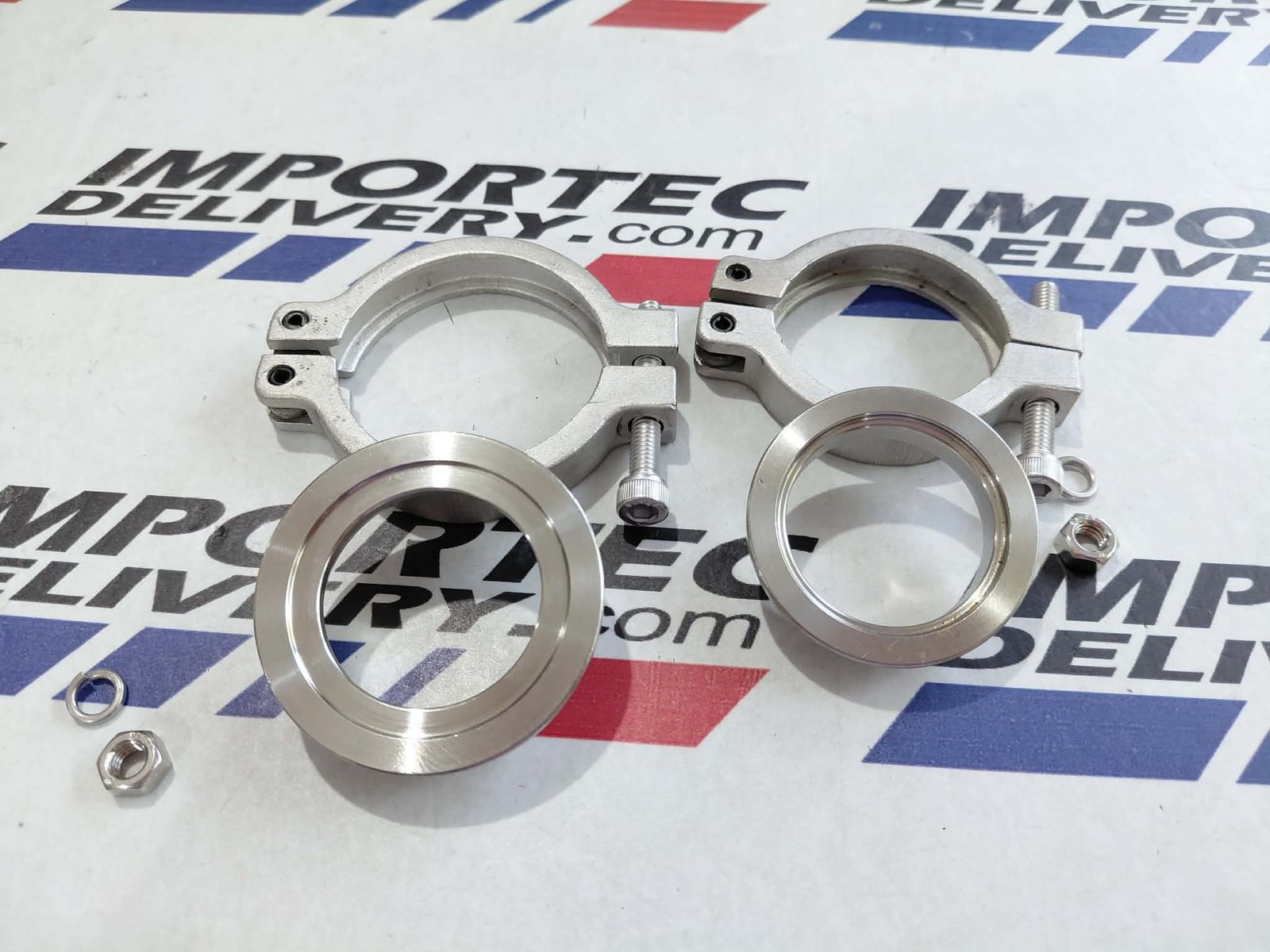 Abrazaderas para wastegate 38mm y 44mm - Imagen 3
