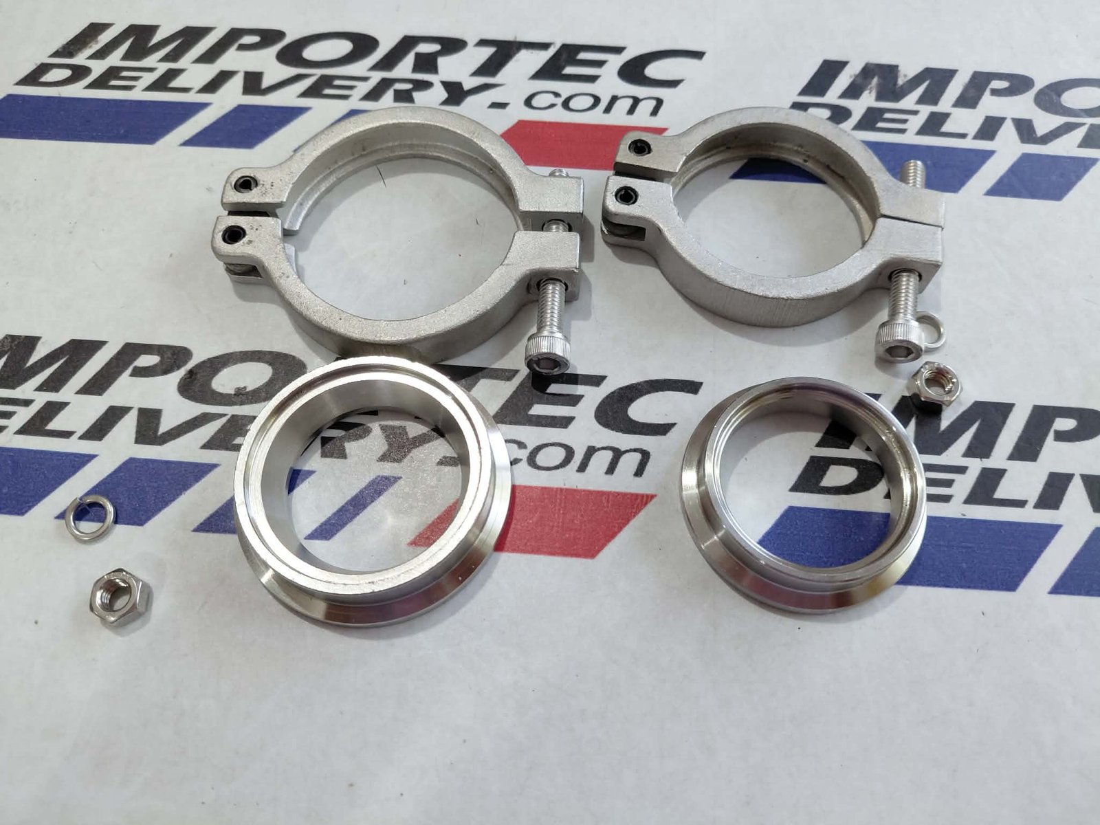 Abrazaderas para wastegate 38mm y 44mm - Imagen 2