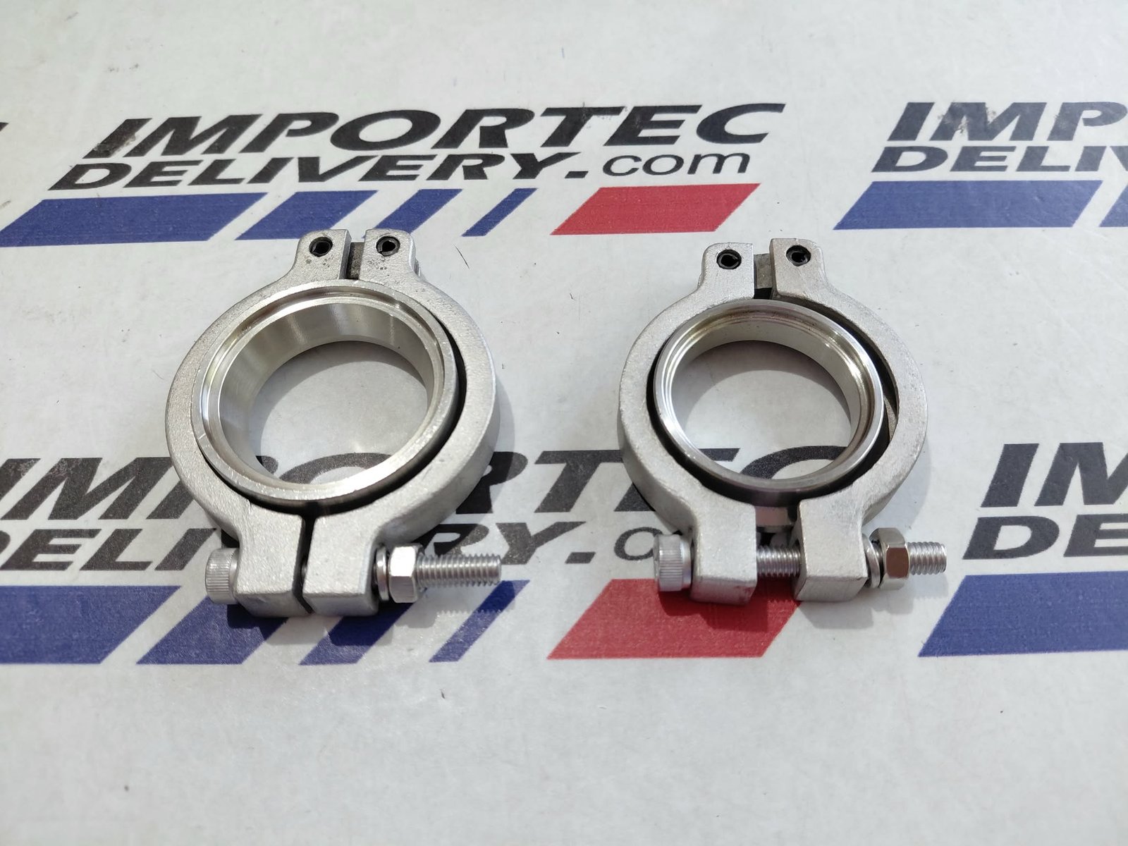 Abrazaderas para wastegate 38mm y 44mm