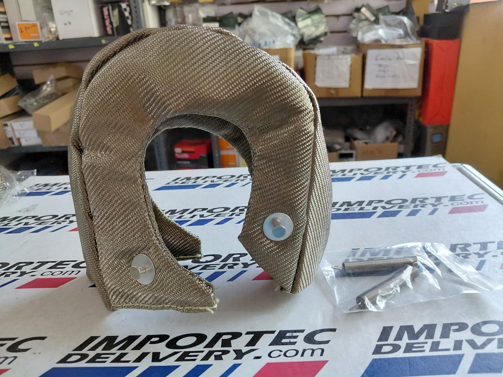 Cobertor turbo genérico T3 - Imagen 2