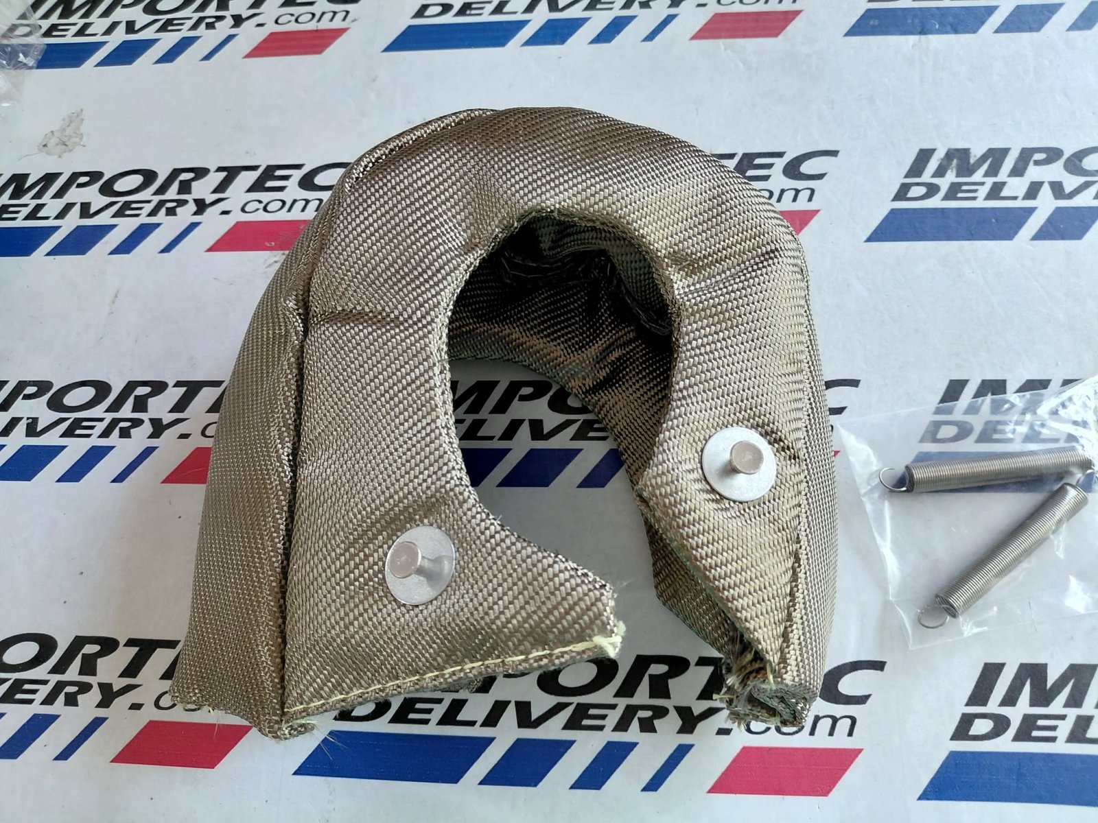 Cobertor turbo genérico T3