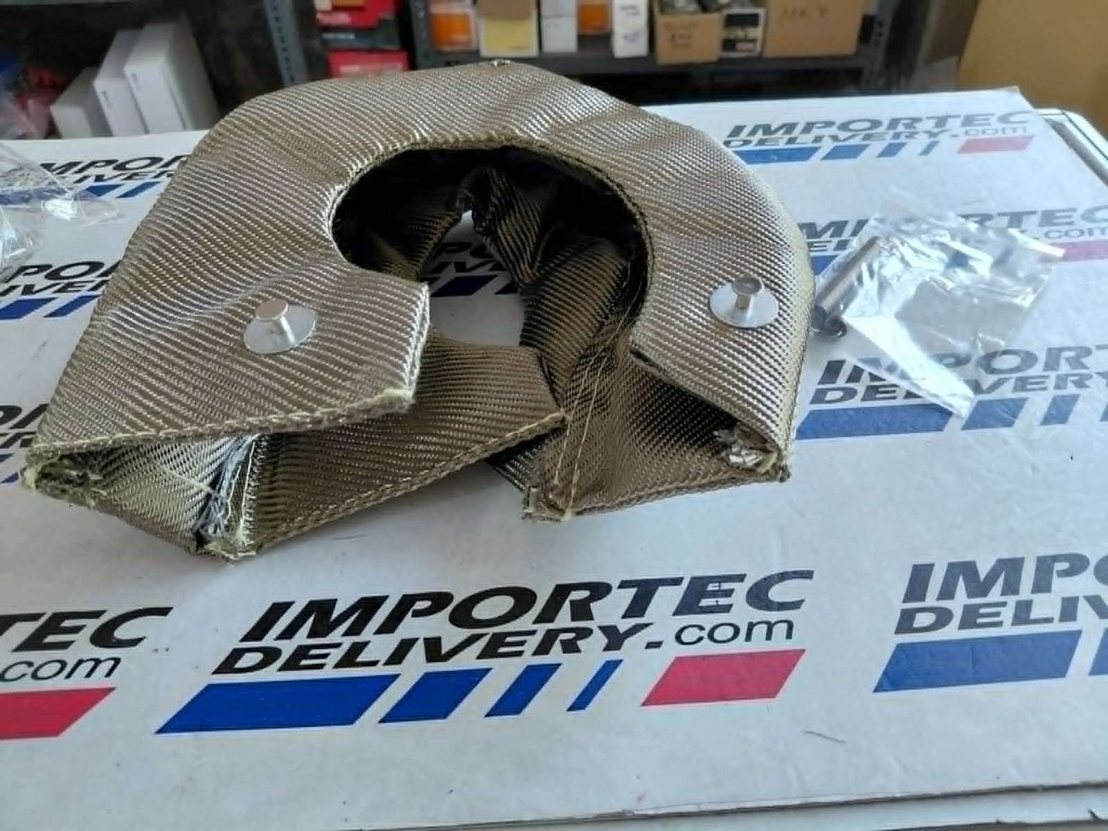 Cobertor turbo genérico T4 - Imagen 3