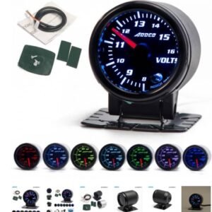 Voltímetro análogo 2" (52mm) ADDCO