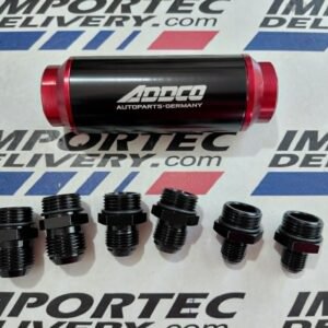 Filtro para gasolina con adaptadores