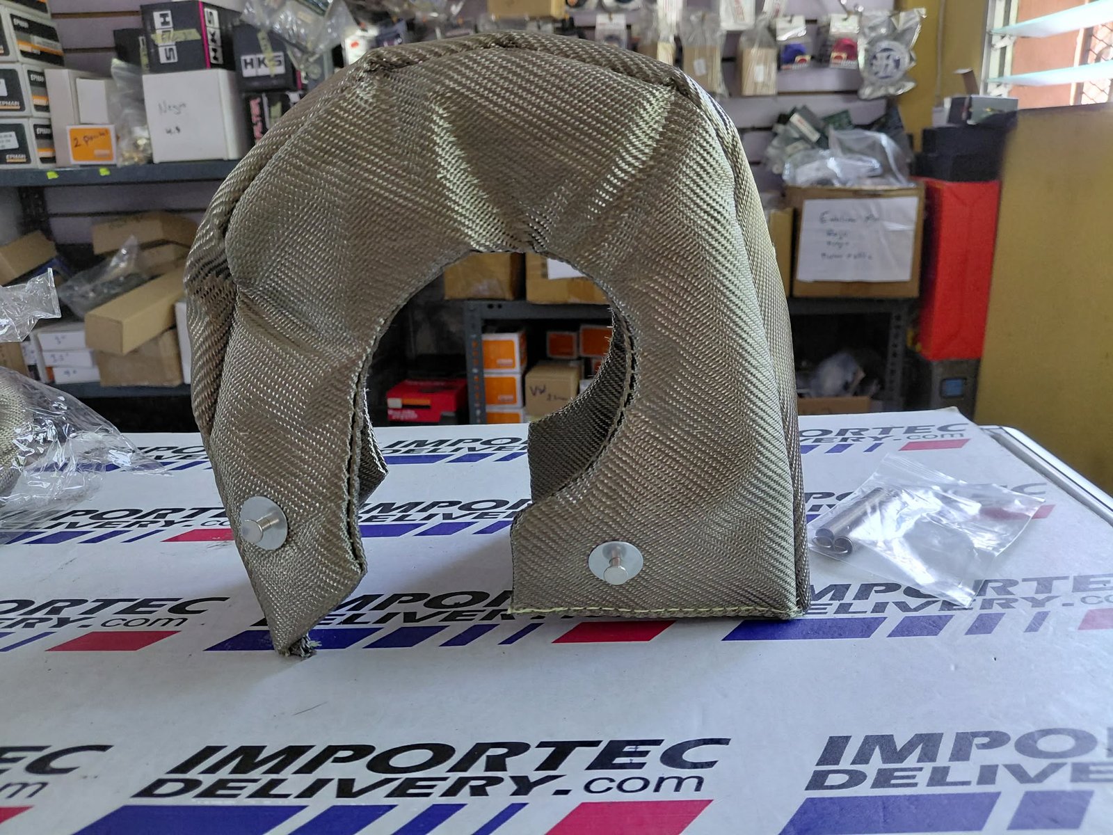 Cobertor turbo genérico T4 - Imagen 2