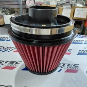 Filtro para pipa de 6" con adaptador de 3" réplica K&N