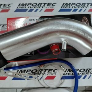 Pipa universal corta 3″ (INTAKE) de aluminio de tubito