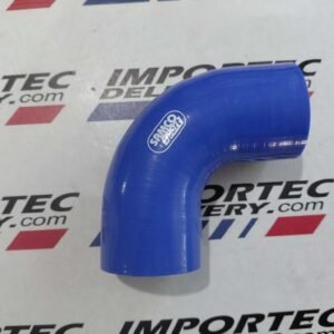 Acople curvo Samco 57mm 2.25" a 90 grados
