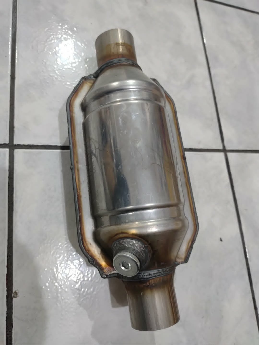 Catalizador universal 2"