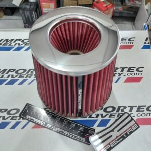 Filtro 4" SPECTRE para pipa (corto) c/adap, 3.5" y 3"